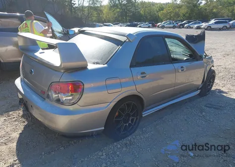 2006 Subaru Impreza from USA, damaged, VIN JF1GD70626L513862